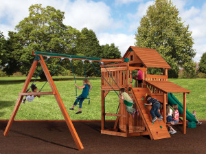 Backyard Adventures Playset