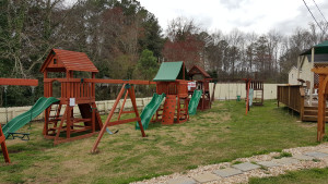 Wooden Playsets Sale