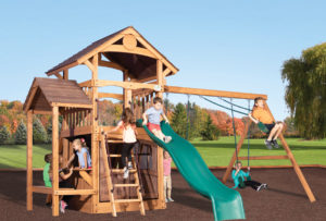 Wood PlaySet For Children.