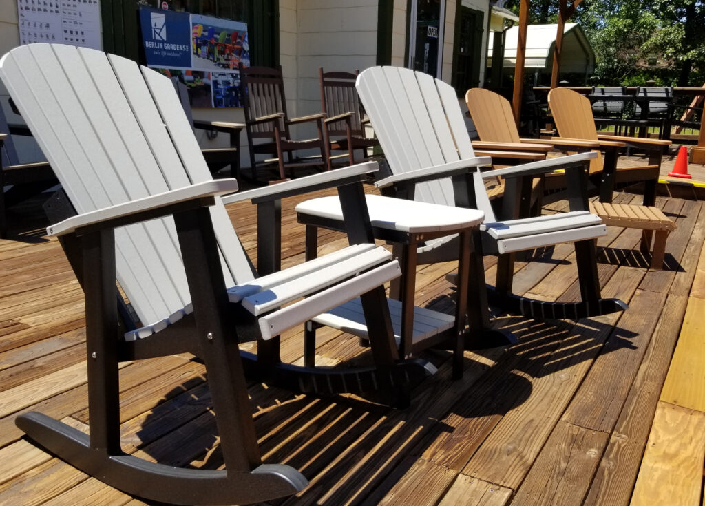 Poly Lumber Polywood Patio Furniture, Composite Outdoor Furniture Kits