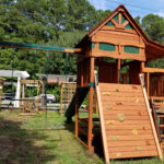 Wood Play Sets, play sets outdoor | Sweetland Outdoor